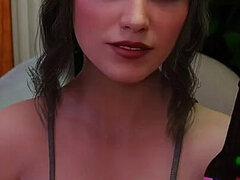 Tridimensional, Festa, Tetas