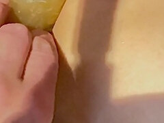 Amatorka, Analny, Palcówka, Rozdziawiony, Gej, Masturbacja, Solo