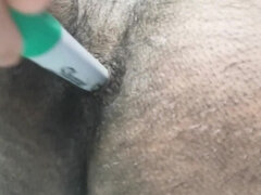 Anaal, Masturbatie, Alleen