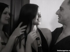 Ερασιτέχνης, Τσέχα, Γερμανός, Σκληρό, Γλείψιμο, Μουνί, Έφηβος, Τρίο