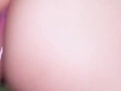 Amateur, Anal, Gros cul, Couple, Doigter, Lingerie, Chatte