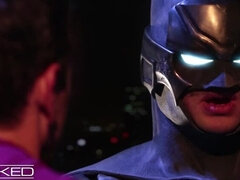 Tekintélyes didik, Cumizás, Gesztenyebarna, Kebles, Hd, Két férfi egy nő, Természetes mellek, Hármas