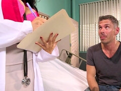 Niemowlę, Duży kutas, Duże cycki, Obciąganie, Wytrysk, Lekarz, Styl na pieska, Obciąganie