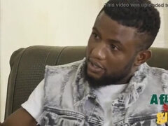 Afrikansk, Stor rumpe, Svart, Kukk suging, Bakfra, Gruppe, Milf, Mamma