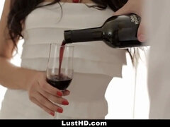 Lusthd - russian girlfriend (rebecca) gets all holes banged