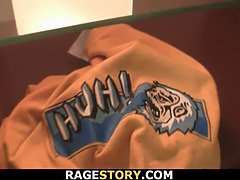 Mooi, Grote kont, Blond, Pijpbeurt, Diep in de keel, Kut duiken, Zuigen, Tiener