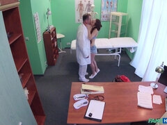 Fake Hospital - Sexual Acrobatics With Russian Babe 1