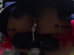 Amatőr, Műcerka, Fehérnemű, Szabadban, Vibi