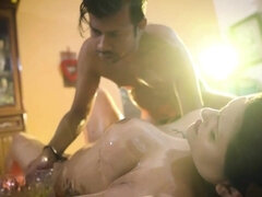 Sexy Desi MILF Gets An Anal Creampie - Hd porn 1080p