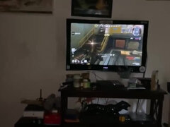 Amatör, Stor stjärt, Stora tuttar, Avsugning, Sperma shot, Snopp, Pov, Tonåring