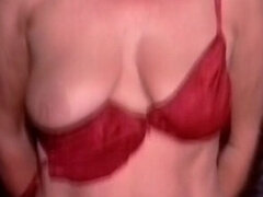 Cumizás, Pár, Ondó fröcskölés, Európai, Német, Nagyi, Természetes mellek, Múltbéli divat