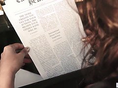 Brunett, Cougar, Lesbisk, Slick, Milf, Mamma, Fitta, Tonåring