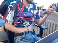 Amatéři, Velké péro, Homemade, Masturbace, Svaly