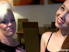 Большая жопа, Блондинки, Брюнетки, Член, Хд, Межрасовый секс, Соски, Чулки