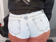 Amatør, Stor rumpe, Blond, Latina, Moden, Alene