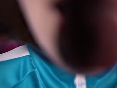 Baben, Stora tuttar, Svart, Avsugning, Ebenholts, Onani, Pov, Tuttar