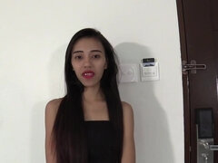 Amador amadora, Asiáticoa, Morena, Interracial