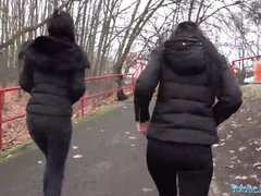 Amatør, Tjekkisk, Europeisk, Hardcore, Utendørs, Fitte, Tenåring, Pupper