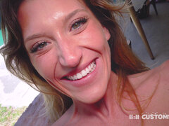 Américain, Aisselle, Blonde, Doigter, Chatte, Solo, Nénés