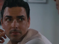 Ryan Driller And Gianna Dior In The Brunette Met With Her Husbands Brother And Sat Down While Che