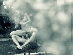 Rumpe, Store pupper, Blond, Kukk suging, Sperm skott, Hardcore, Milf, Pupper