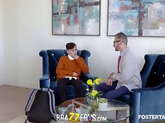 미인, 큰 가슴, 오랄섹스, 가슴이 큰, 깊은목구멍, 수음, 밀프, 계모