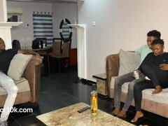 Afrikansk, Stor kukk, Svart, Sperm skott, Pikk, Fitte