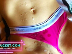 Amatør, Stor kukk, Sperm skott, Fingring, Kjæreste, Hd, Hjemmelaget, Slikking