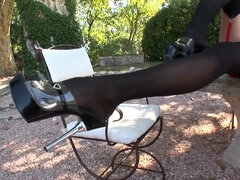 Azjatka, Tyłek, Stopy, Fetysz, Fetysz stóp, Cipka, Solo, Cycki