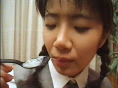 Asiatica, Pompino, Università, Schizzo di sborra, Hd, Giapponese, Realtà, Ingoiare
