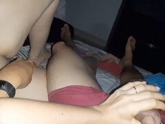 Latina, Massage, Mutti, Stiefmutter