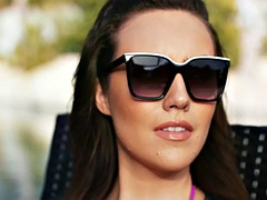 Tussi, Grosser schwanz, Erotisch, Fingern, Behaart, Im freien