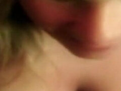 Amateur, Belle grosse femme bgf, Blonde, Sucer une bite, Allemand, Mature