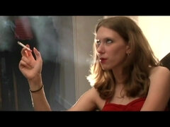 Amatorka, Blondynka, Kompilacja, Fetysz, Palenie