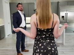 Anal, Traseiro, Loiroa, Boquete, Dominação, Hardcore, Cozinha, Adolescente