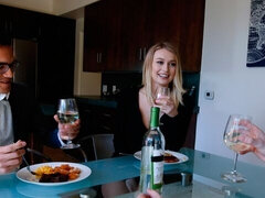 Analno, Rit, Blondinka, Fafanje, Dekle drka tiča, Lizanje, Milf, Obrito