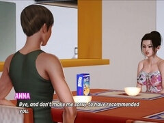 큰 엉덩이, 흑갈색 머리, 게임, 거대한, 밀프, 엄마, 빨간 머리, 젖가슴