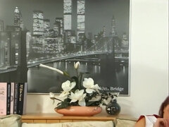 18 jahre, In den arsch, Blasen, Hochschule, Spermaladung, Schwanz, Hardcore, Rotschopf