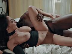 Gros seins, Sucer une bite, Interracial, Léchez, Adolescente, Nénés