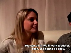 Blondynka, Obciąganie, Brunetka, Wytrysk, Czeski, Grupa, Orgia, Chudy