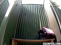 Любители, Брюнетки, Чешки, Хд, Бассейн, Реалити, Душ, Соло