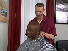 In den arsch, Grosser schwanz, Blasen, Papi, Hd, Riesenschwanz, Interrassisch, Muskel