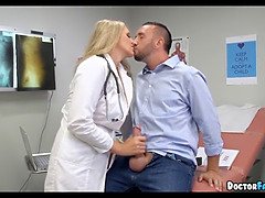 Julia Ann is the ultimate blonde MILF doctor in HD video