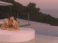 18, Brunetka, Pár, Skupina, Hardcore, Hd, Zvedená, Kozičky