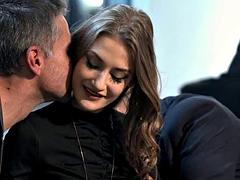 Anaali, Tyttö, Kauniit, Söpö, Tupla penetraatio, Rankka, Alusvaatteet, Kolmen kimppa